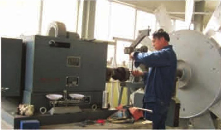 葉輪全部經(jīng)過動平衡實驗